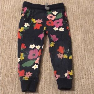 Tea floral joggers